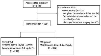 Extra Loading Dose of Dexmedetomidine Enhances Intestinal Function Recovery After Colorectal Resection: A Retrospective Cohort Study